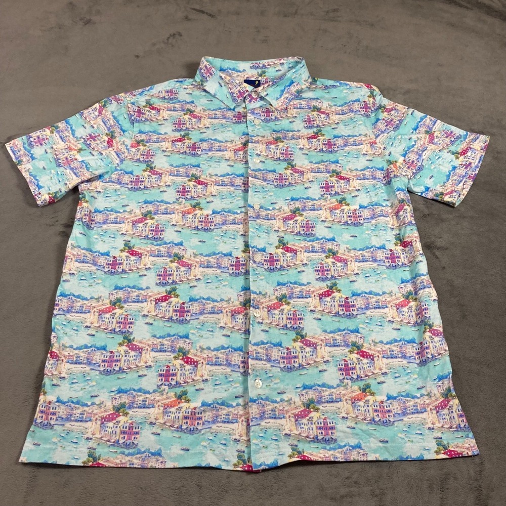 Michael's mens button up shirt size XL preowned
